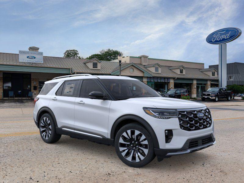 new 2026 Ford Explorer car, priced at $56,806
