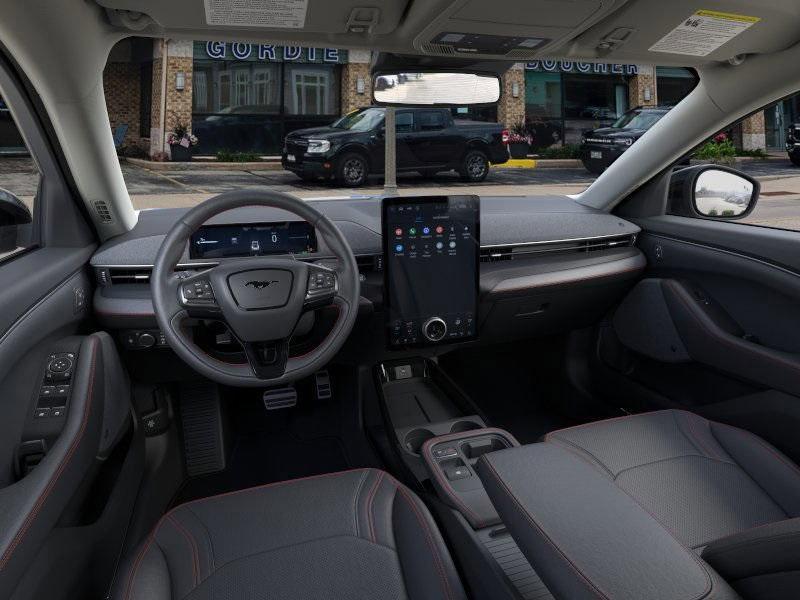 new 2025 Ford Mustang Mach-E car, priced at $51,392