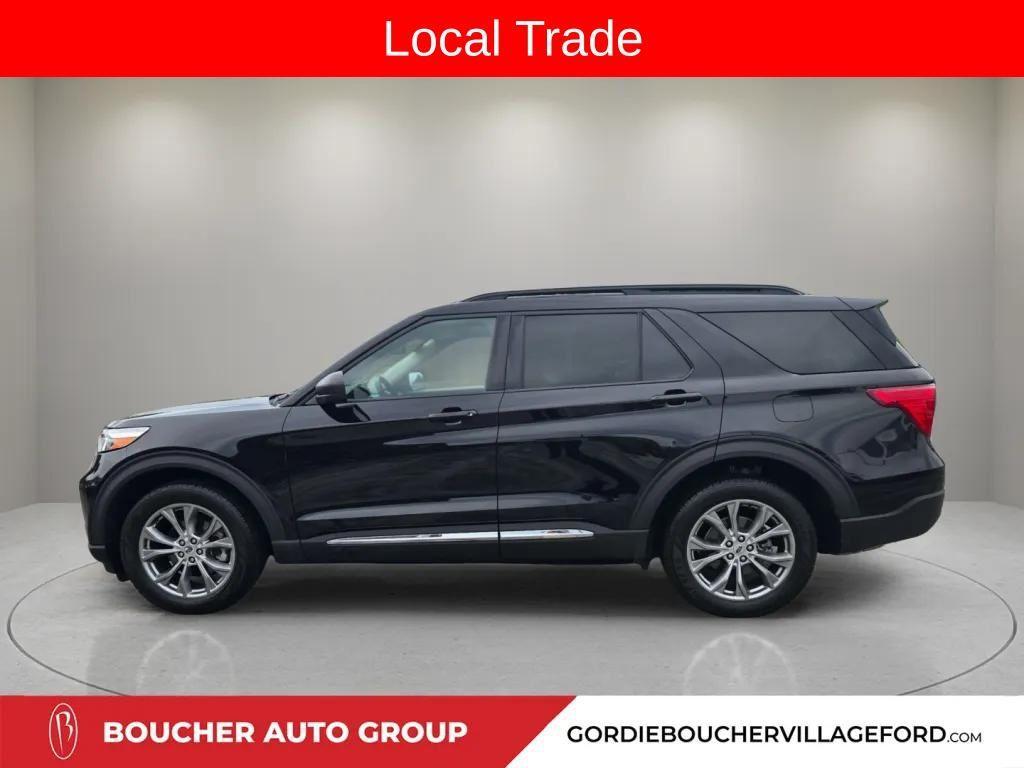 used 2020 Ford Explorer car, priced at $23,500