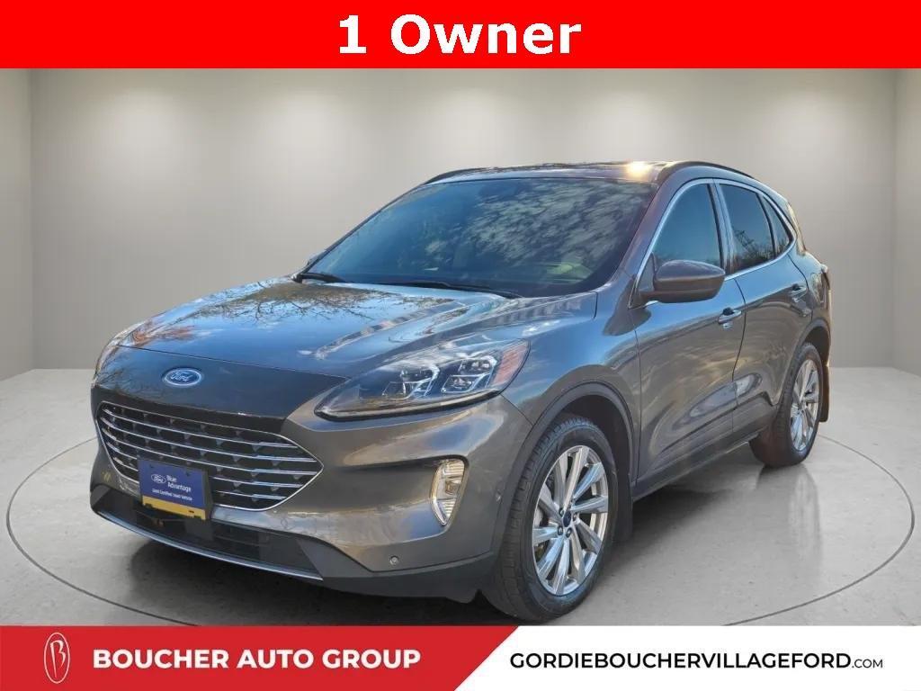 used 2021 Ford Escape car, priced at $22,500