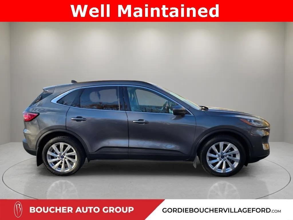 used 2021 Ford Escape car, priced at $22,500