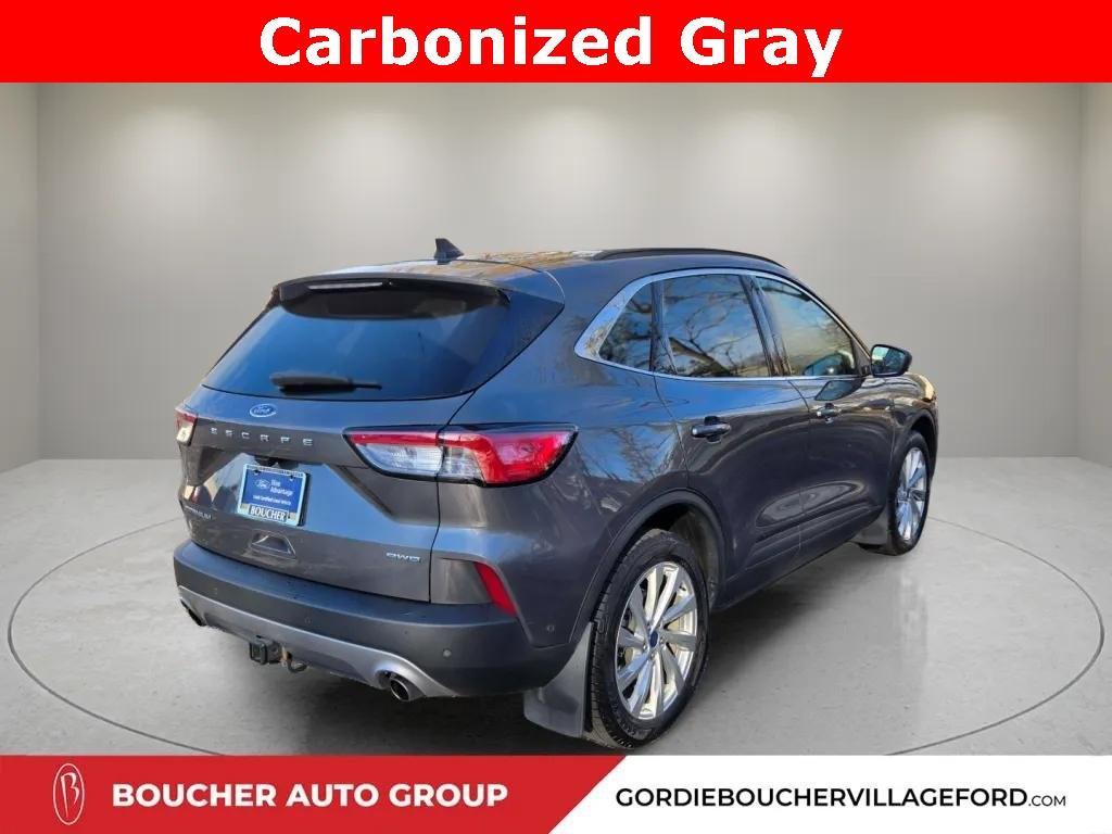 used 2021 Ford Escape car, priced at $22,500