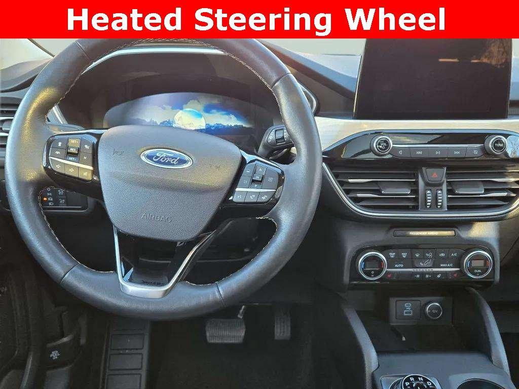 used 2021 Ford Escape car, priced at $22,500