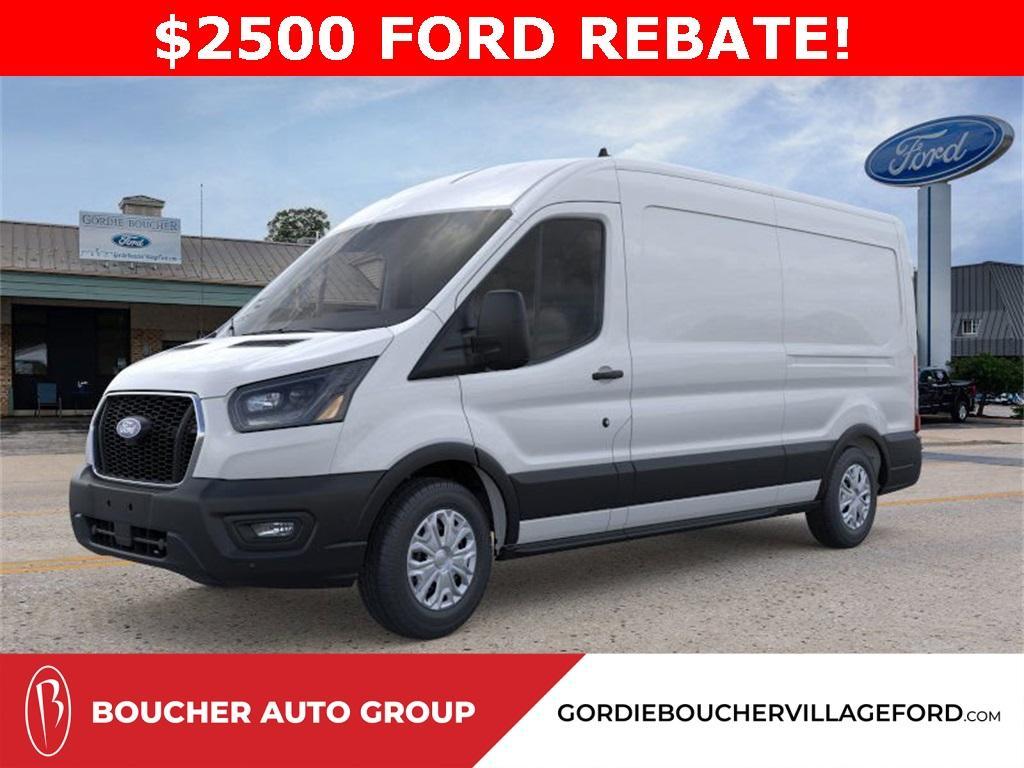 new 2026 Ford Transit-250 car, priced at $51,498