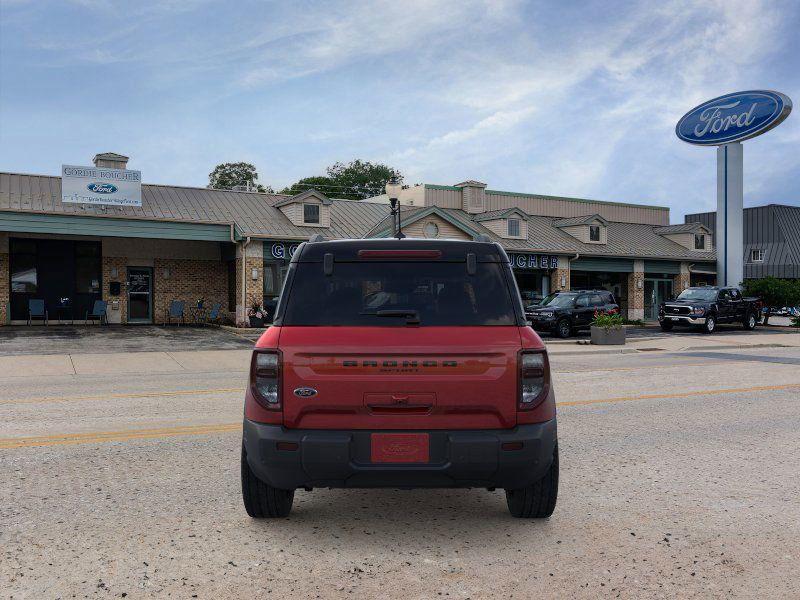 new 2025 Ford Bronco Sport car, priced at $34,167