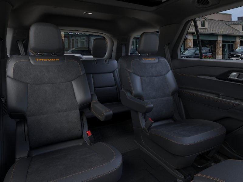 new 2026 Ford Explorer car, priced at $61,443