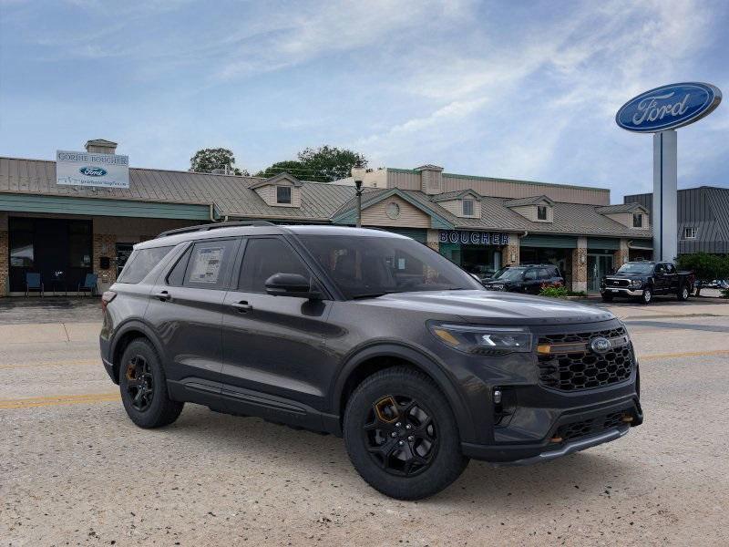 new 2026 Ford Explorer car, priced at $61,443