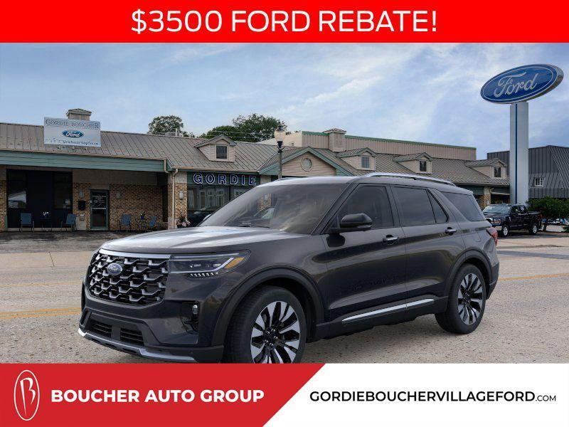 new 2026 Ford Explorer car, priced at $54,295