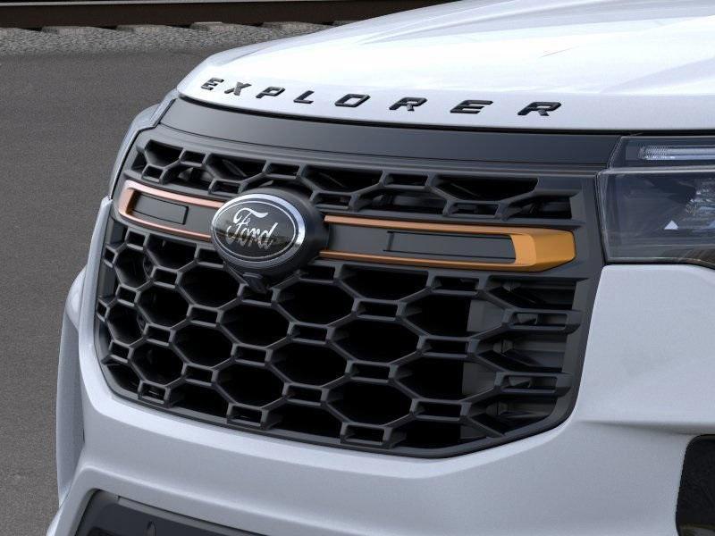 new 2026 Ford Explorer car, priced at $49,211