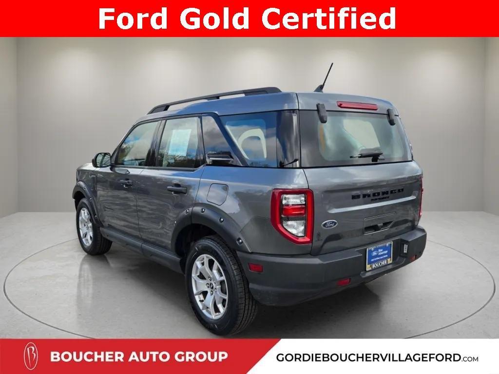 used 2021 Ford Bronco Sport car, priced at $22,400