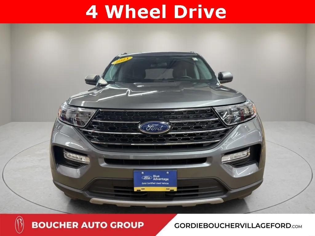 used 2021 Ford Explorer car, priced at $28,000