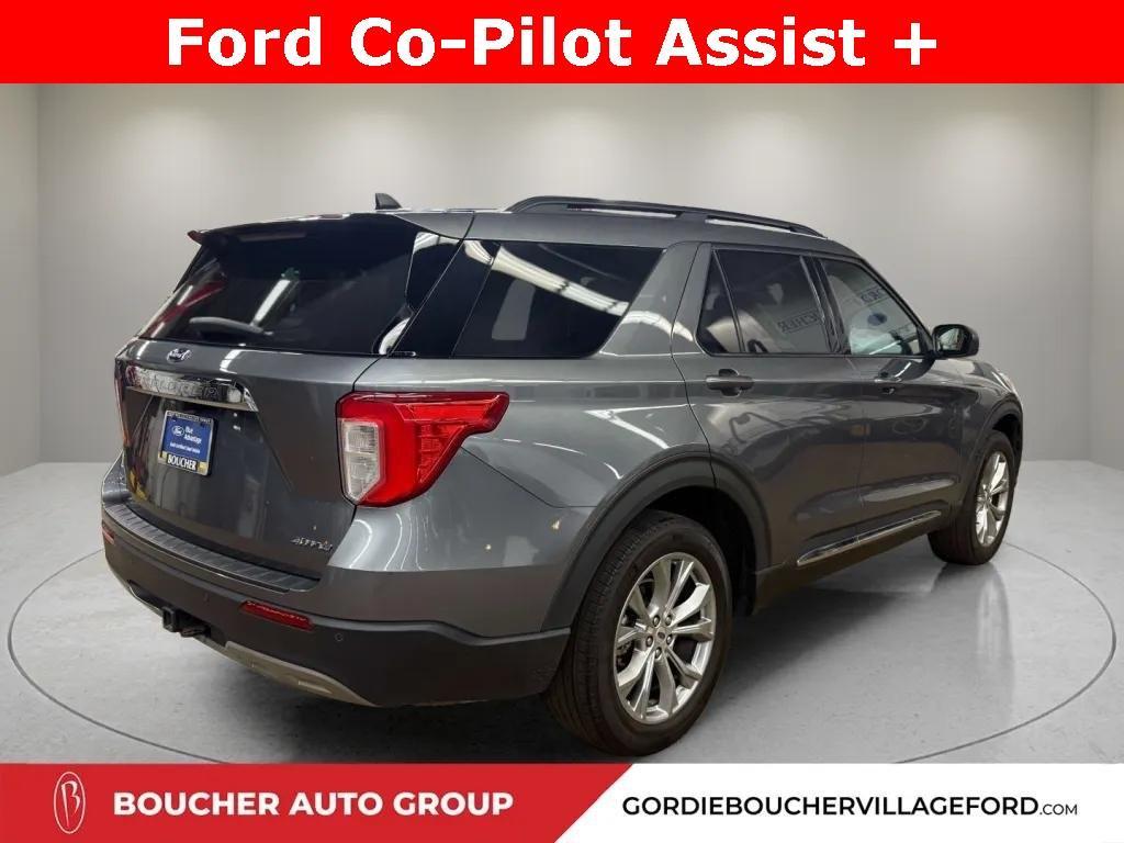 used 2021 Ford Explorer car, priced at $28,000