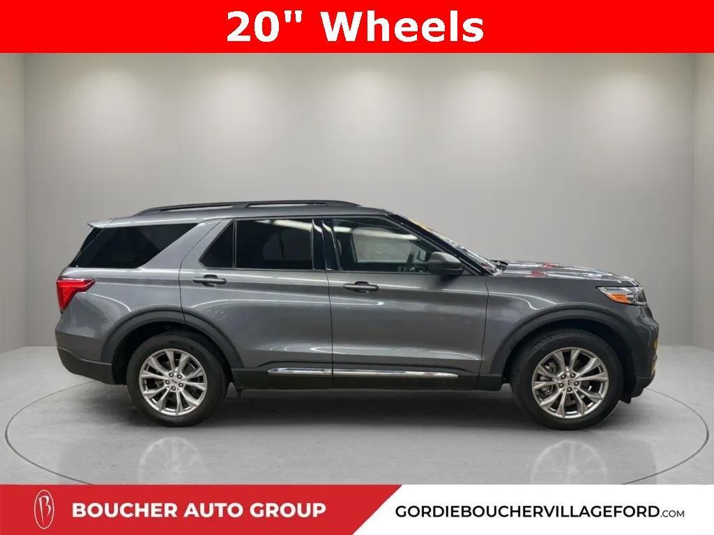 used 2021 Ford Explorer car, priced at $28,000