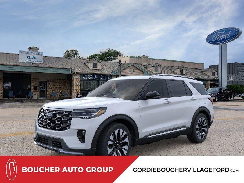 new 2026 Ford Explorer car, priced at $55,640
