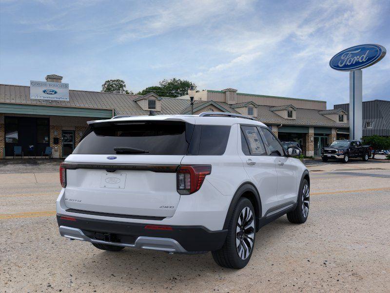 new 2026 Ford Explorer car, priced at $55,587