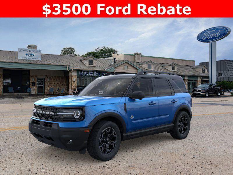 new 2025 Ford Bronco Sport car, priced at $34,189