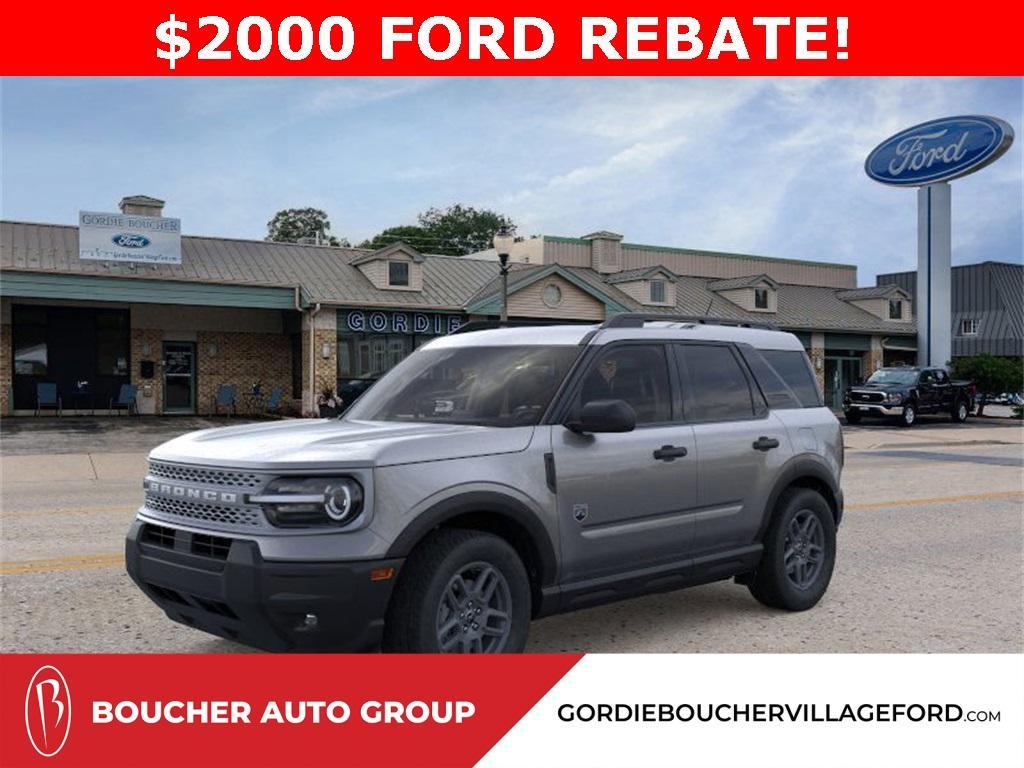 new 2025 Ford Bronco Sport car, priced at $32,739