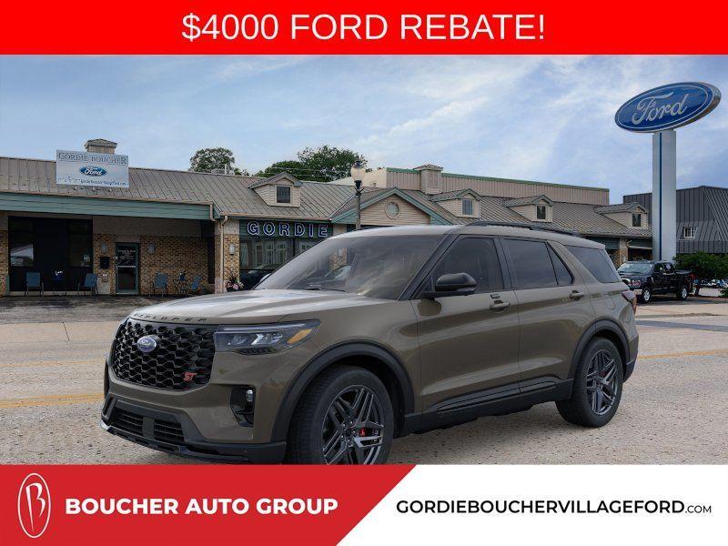 new 2026 Ford Explorer car, priced at $57,091
