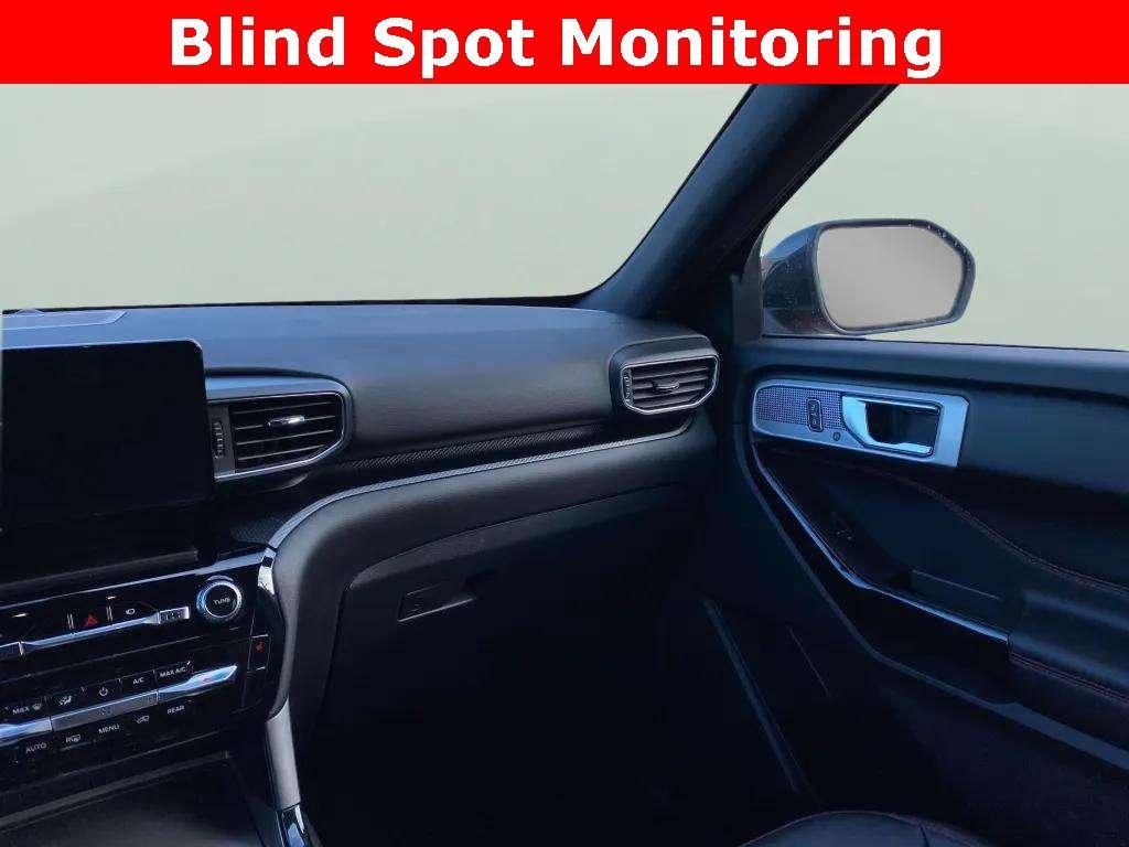 used 2022 Ford Explorer car, priced at $31,900