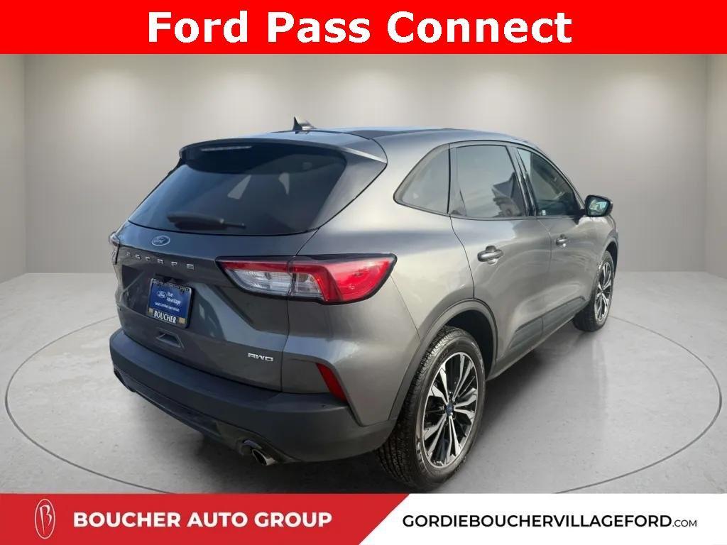 used 2022 Ford Escape car, priced at $19,900