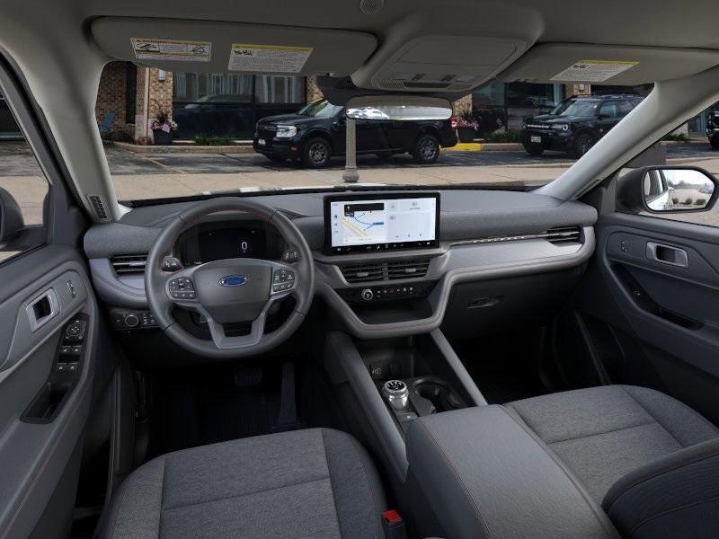 new 2026 Ford Explorer car, priced at $38,873
