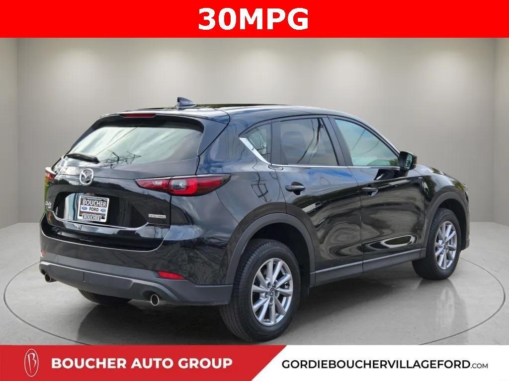 used 2023 Mazda CX-5 car, priced at $23,200