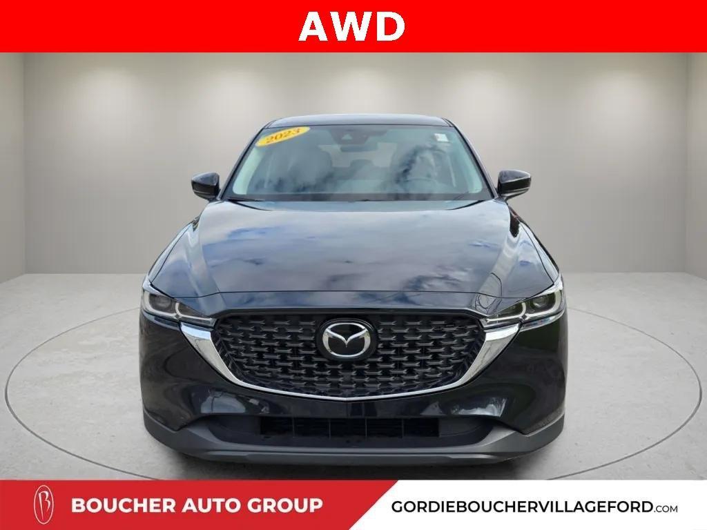 used 2023 Mazda CX-5 car, priced at $23,200