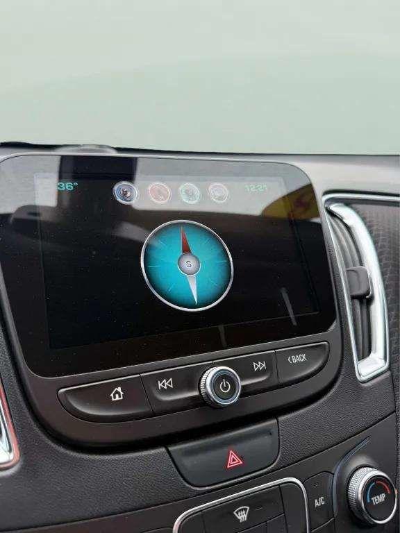 used 2018 Chevrolet Malibu car, priced at $14,300