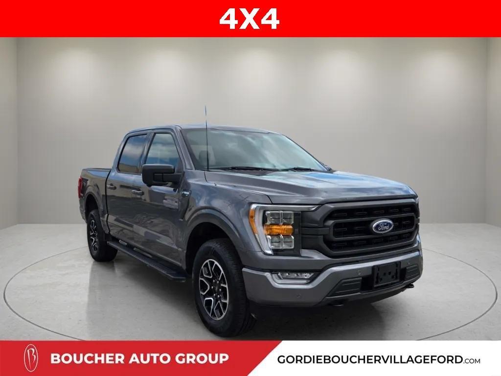 used 2022 Ford F-150 car, priced at $42,500