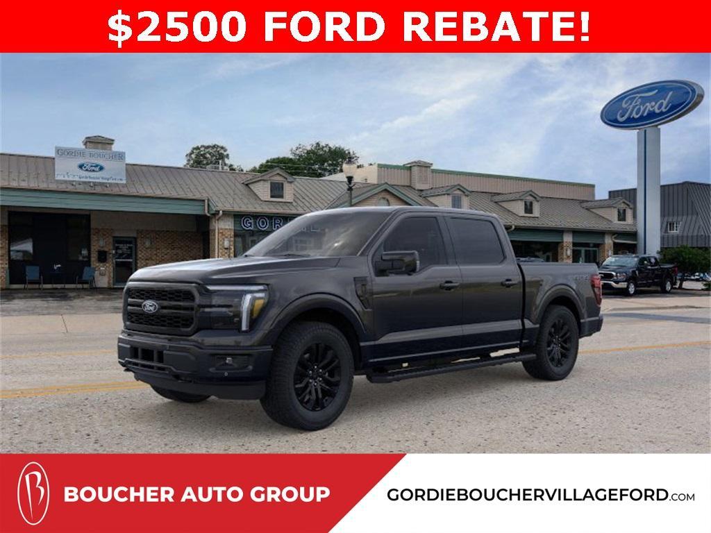 new 2025 Ford F-150 car, priced at $69,344