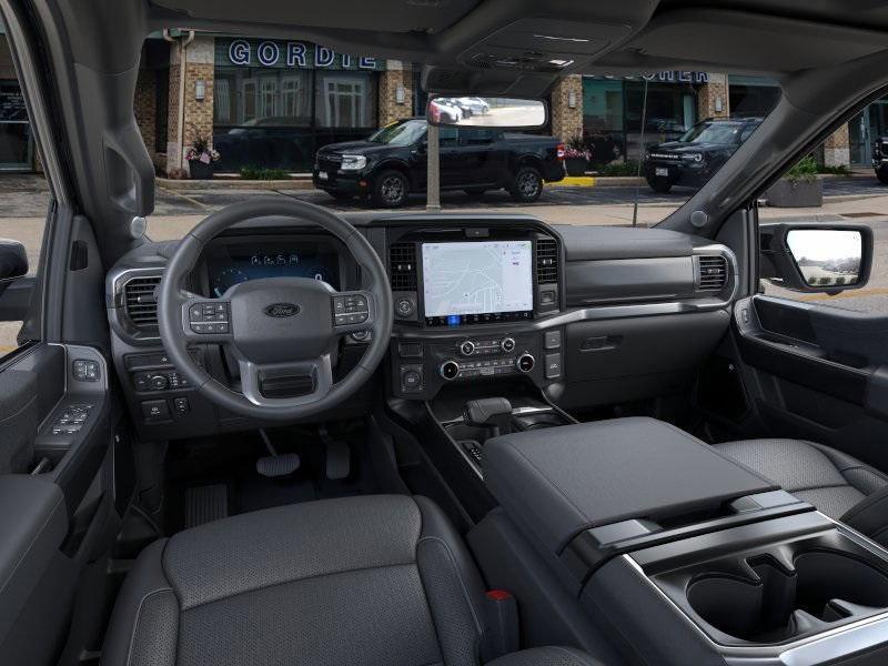 new 2025 Ford F-150 car, priced at $69,344