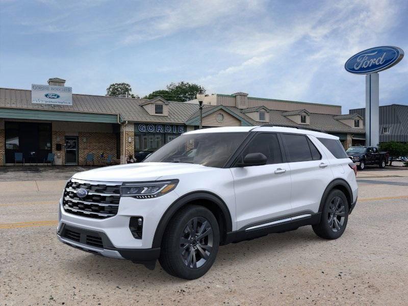 new 2025 Ford Explorer car, priced at $47,223