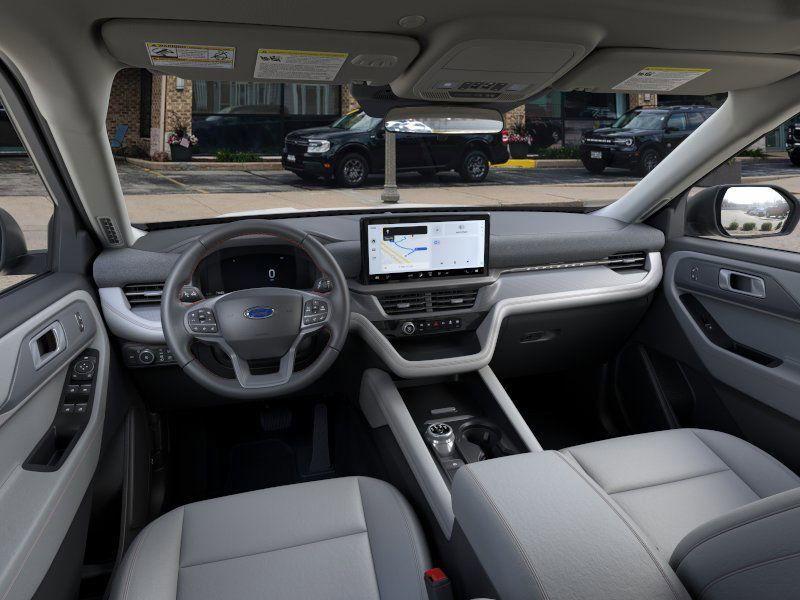 new 2025 Ford Explorer car, priced at $42,697