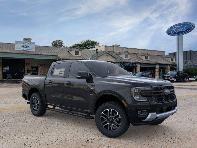 new 2025 Ford Ranger car, priced at $49,218