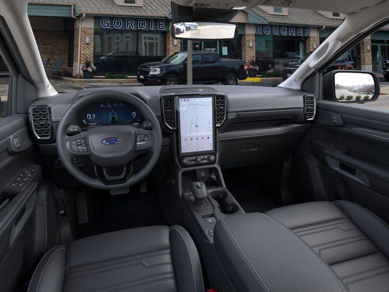 new 2025 Ford Ranger car, priced at $49,218