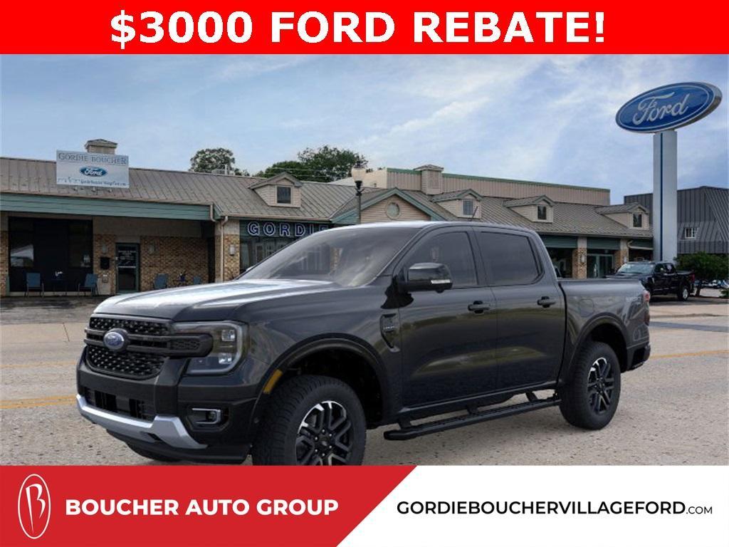 new 2025 Ford Ranger car, priced at $49,218