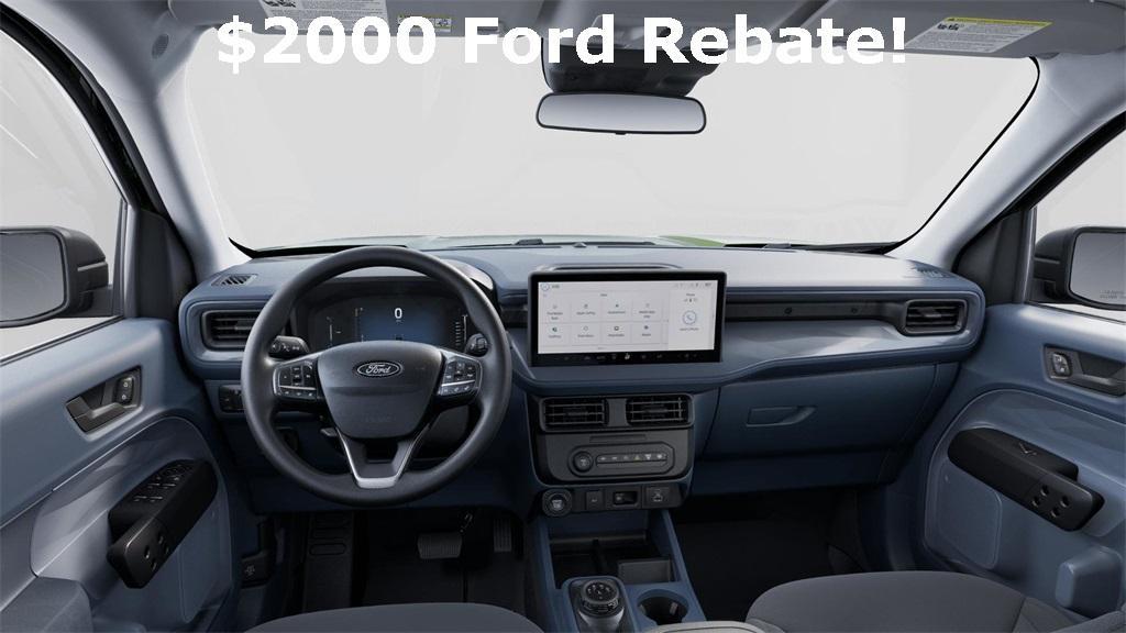 new 2025 Ford Maverick car, priced at $37,210