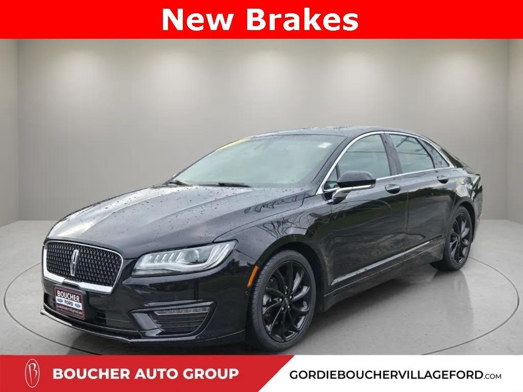 used 2020 Lincoln MKZ car, priced at $18,800
