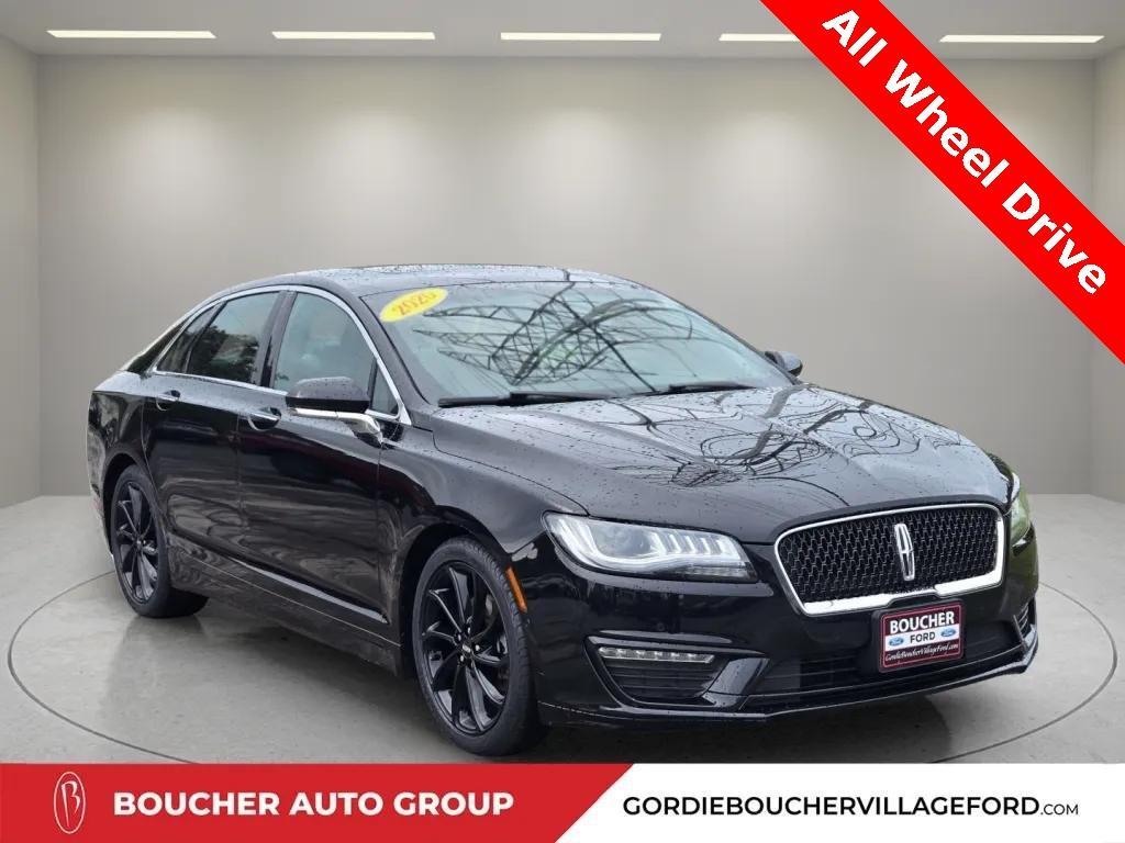 used 2020 Lincoln MKZ car, priced at $18,800