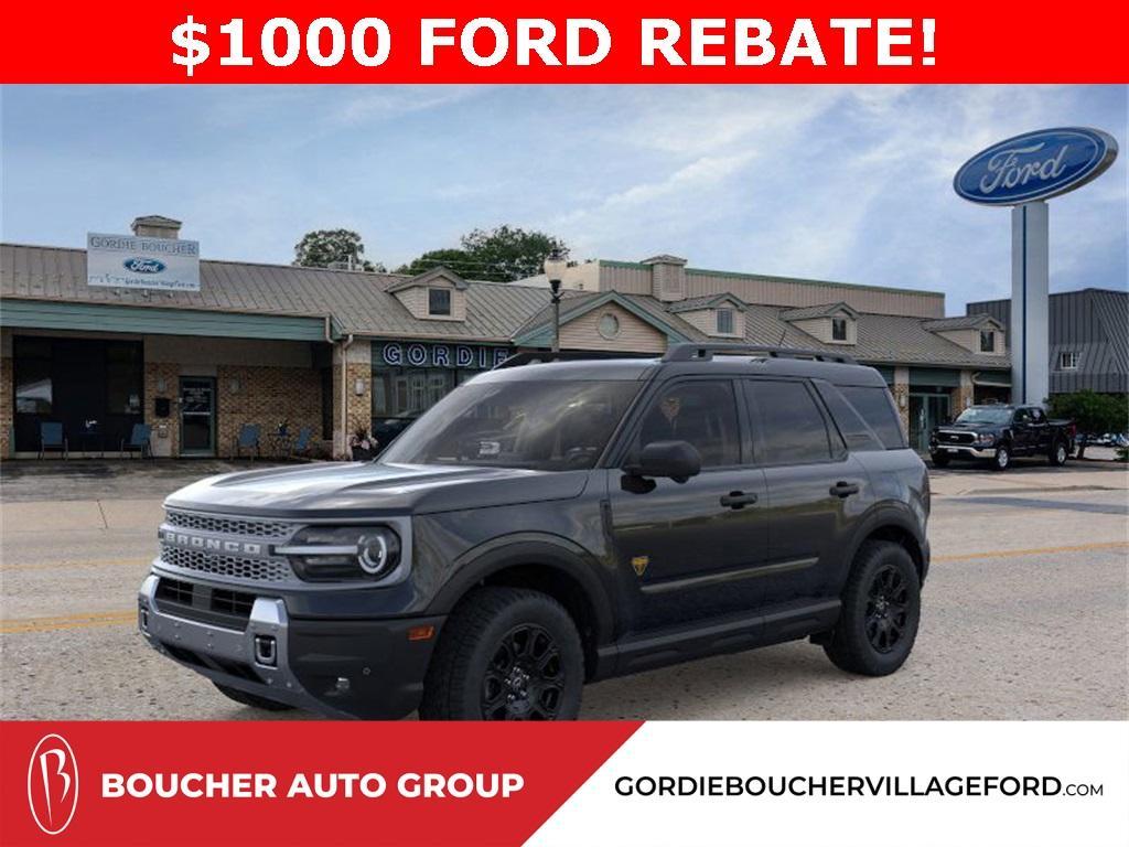new 2025 Ford Bronco Sport car, priced at $41,294