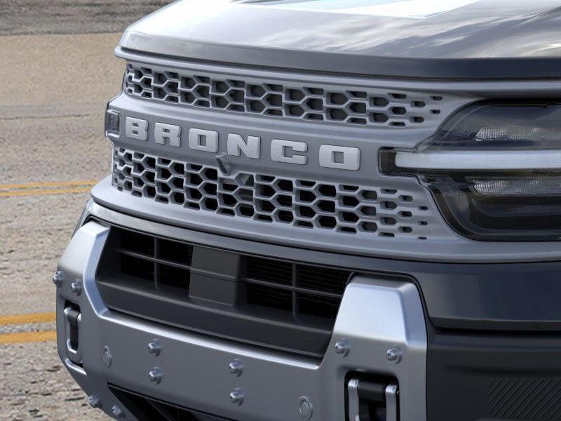 new 2025 Ford Bronco Sport car, priced at $40,636