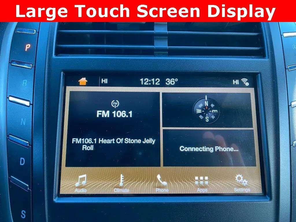 used 2017 Lincoln MKC car, priced at $13,800