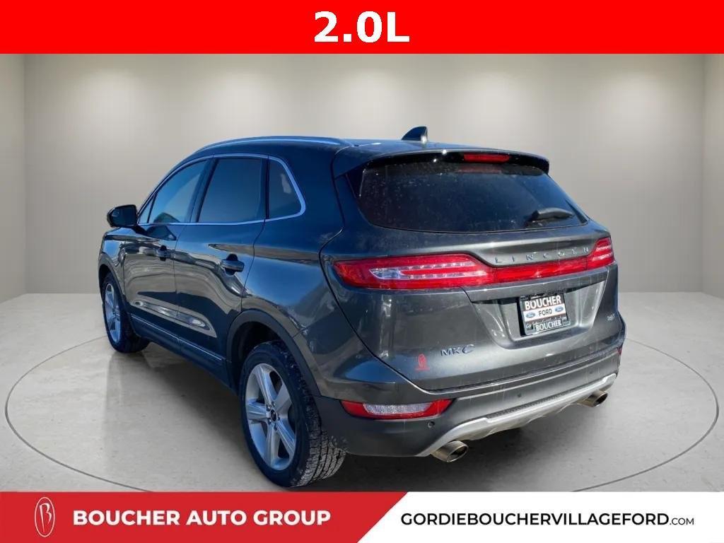 used 2017 Lincoln MKC car, priced at $13,800