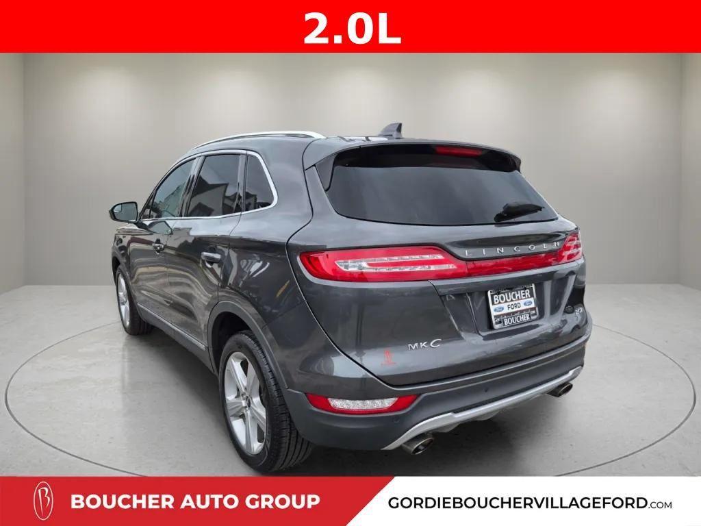 used 2017 Lincoln MKC car, priced at $13,300