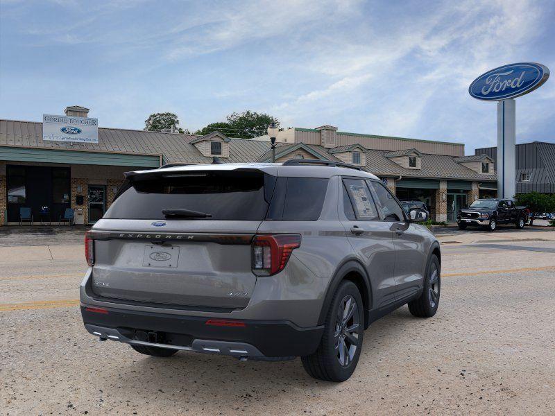 new 2026 Ford Explorer car, priced at $45,543