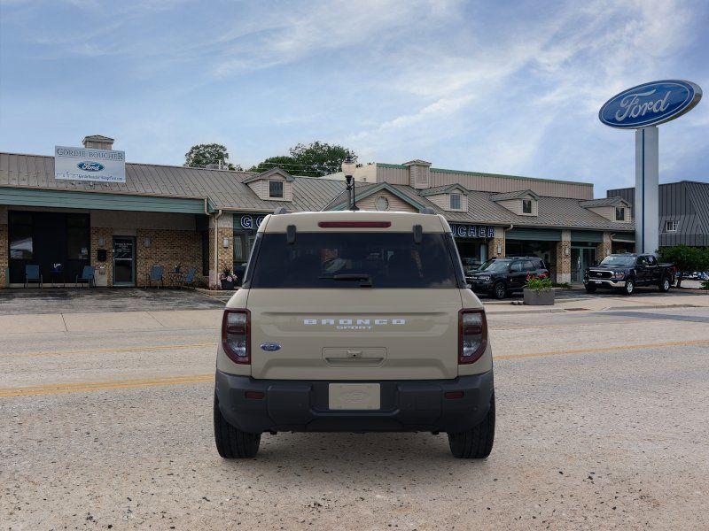 new 2025 Ford Bronco Sport car, priced at $33,432