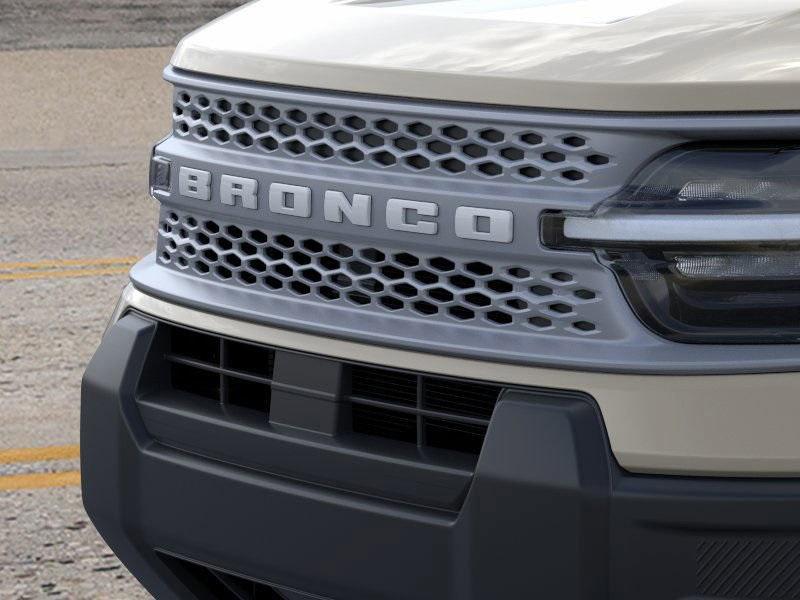 new 2025 Ford Bronco Sport car, priced at $34,045