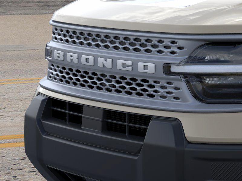 new 2025 Ford Bronco Sport car, priced at $33,432