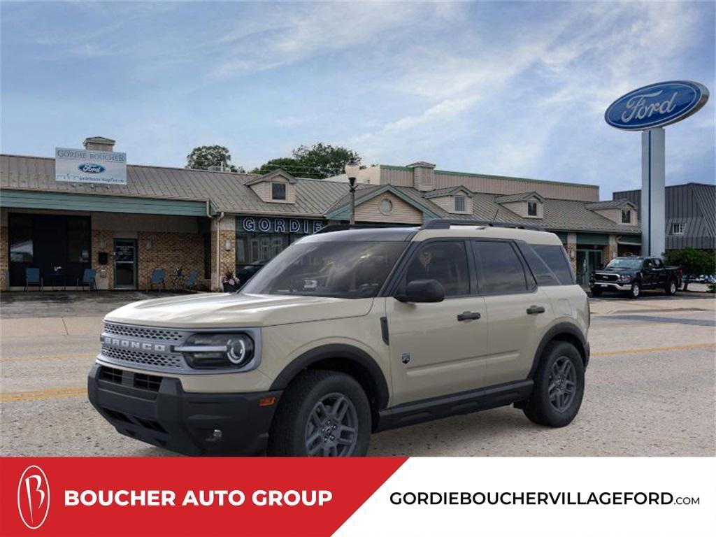 new 2025 Ford Bronco Sport car, priced at $34,045