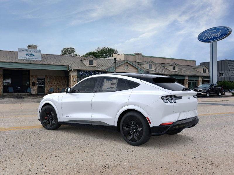 new 2025 Ford Mustang Mach-E car, priced at $55,029